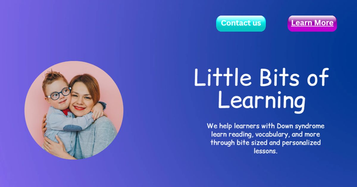 Website Little Bits of Learning
